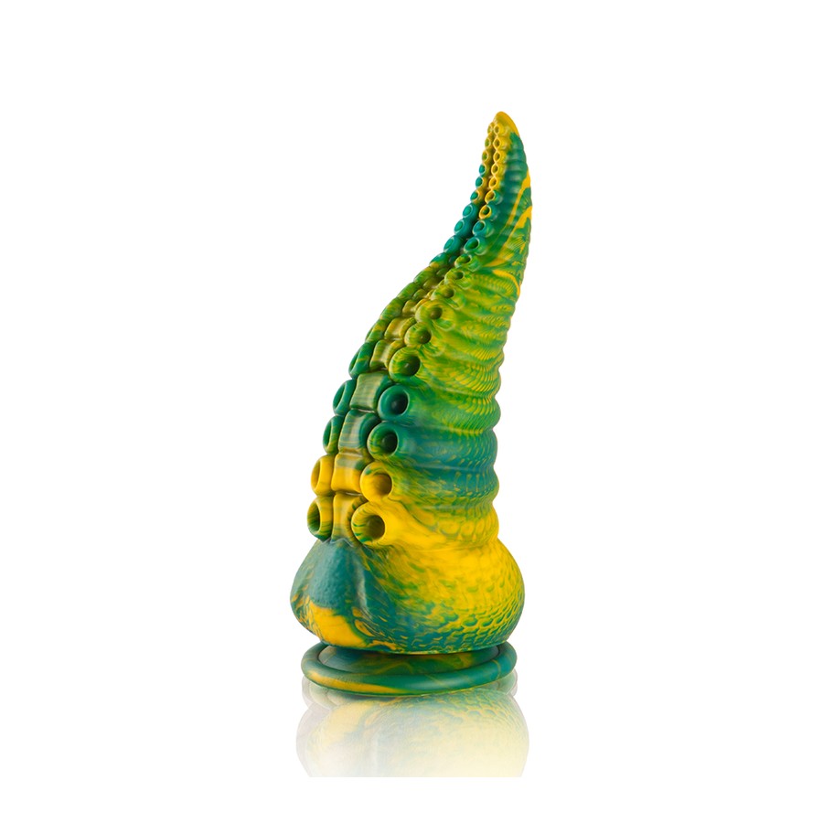 EPIC - DILDO Z ZIELONYM CETUSEM MALY ROZMIAR